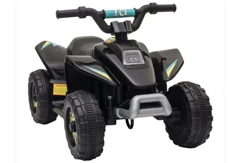 Električni Quad Xmx612 Crni Quad Na Akumulator 2