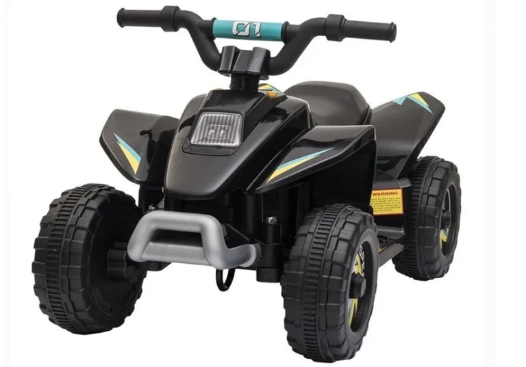Električni Quad Xmx612 Crni Quad Na Akumulator 3