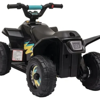 Električni Quad Xmx612 Crni Quad Na Akumulator 4