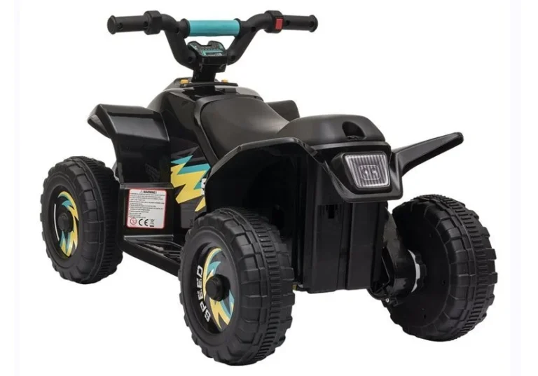 Električni Quad Xmx612 Crni Quad Na Akumulator 4