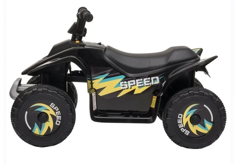 Električni Quad Xmx612 Crni Quad Na Akumulator 5