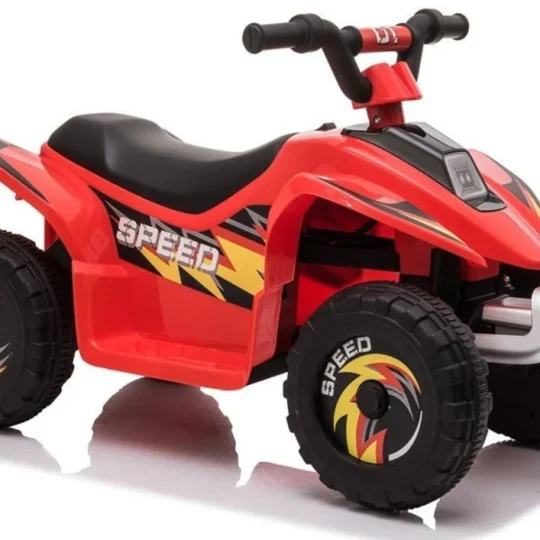 Električni Quad Xmx612 Crveni Quad Na Akumulator 1