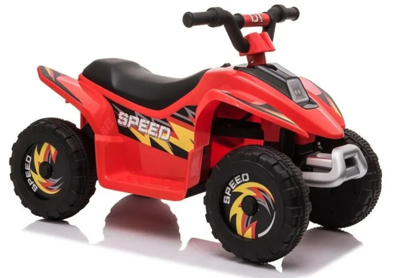 Električni Quad Xmx612 Crveni Quad Na Akumulator 1
