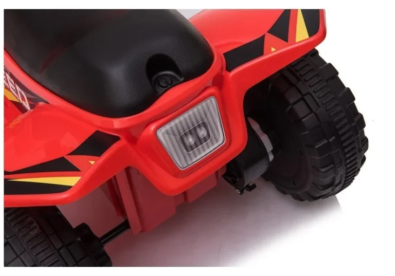 Električni Quad Xmx612 Crveni Quad Na Akumulator 10