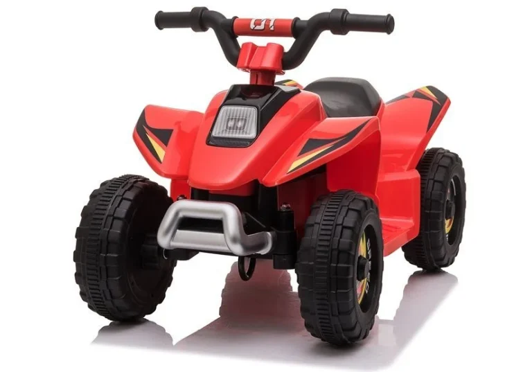 Električni Quad Xmx612 Crveni Quad Na Akumulator 3
