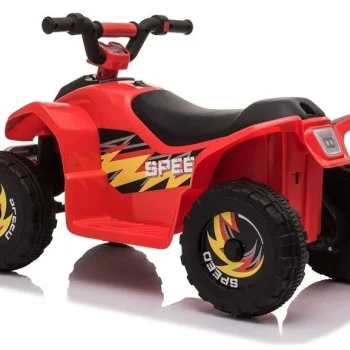 Električni Quad Xmx612 Crveni Quad Na Akumulator 4