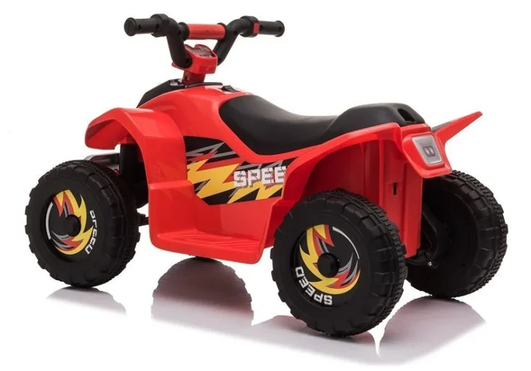 Električni Quad Xmx612 Crveni Quad Na Akumulator 4
