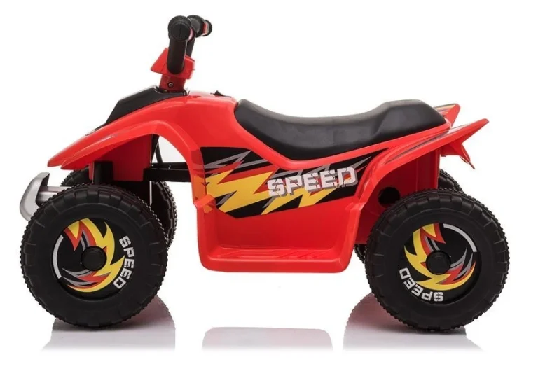 Električni Quad Xmx612 Crveni Quad Na Akumulator 5