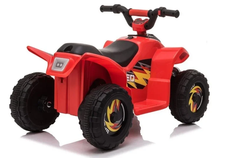 Električni Quad Xmx612 Crveni Quad Na Akumulator 6