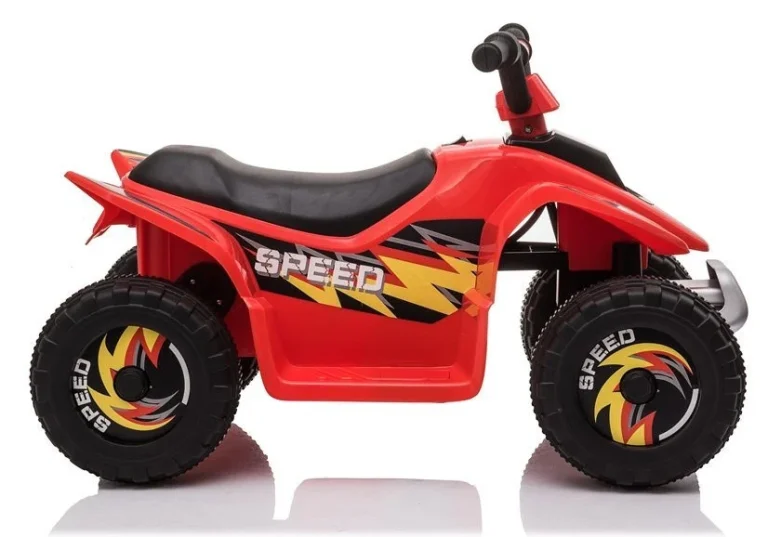 Električni Quad Xmx612 Crveni Quad Na Akumulator 7