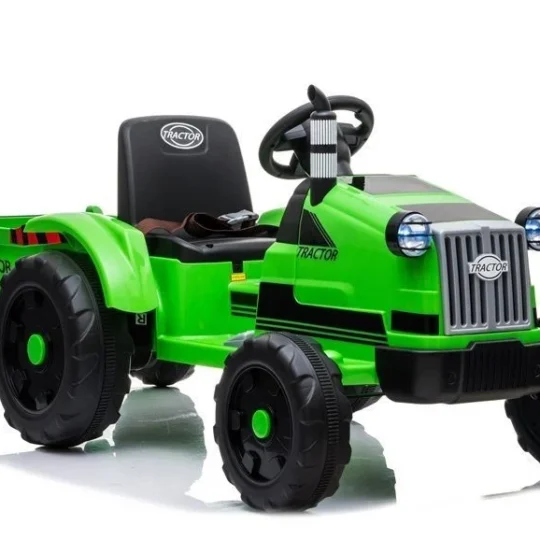 Električni Traktor Ch9959 Na Akumulator, Zeleni Auto Na Akumulator 1