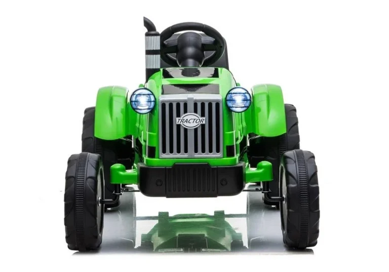 Električni Traktor Ch9959 Na Akumulator, Zeleni Auto Na Akumulator 2