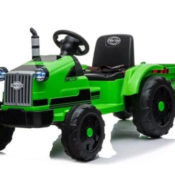 Električni Traktor Ch9959 Na Akumulator, Zeleni Auto Na Akumulator 3