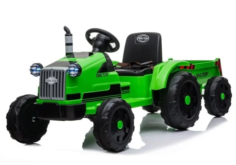 Električni Traktor Ch9959 Na Akumulator, Zeleni Auto Na Akumulator 3