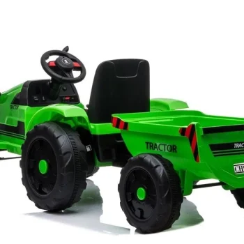 Električni Traktor Ch9959 Na Akumulator, Zeleni Auto Na Akumulator 4