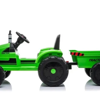 Električni Traktor Ch9959 Na Akumulator, Zeleni Auto Na Akumulator 5