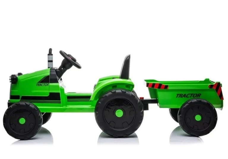 Električni Traktor Ch9959 Na Akumulator, Zeleni Auto Na Akumulator 5