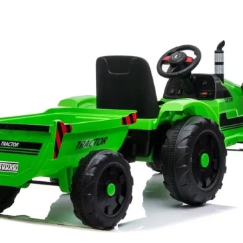 Električni Traktor Ch9959 Na Akumulator, Zeleni Auto Na Akumulator 6