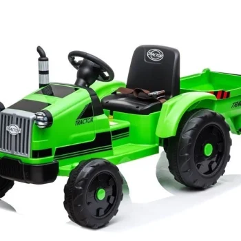 Električni Traktor Ch9959 Na Akumulator, Zeleni Auto Na Akumulator 8