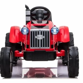 Električni Traktor Za Vožnju Ch9959 Crveni Auto Na Akumulator 2