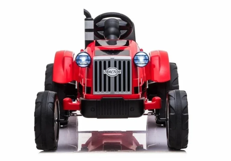 Električni Traktor Za Vožnju Ch9959 Crveni Auto Na Akumulator 2