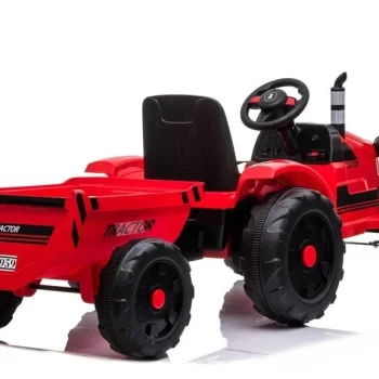 Električni Traktor Za Vožnju Ch9959 Crveni Auto Na Akumulator 5