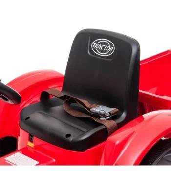 Električni Traktor Za Vožnju Ch9959 Crveni Auto Na Akumulator 8