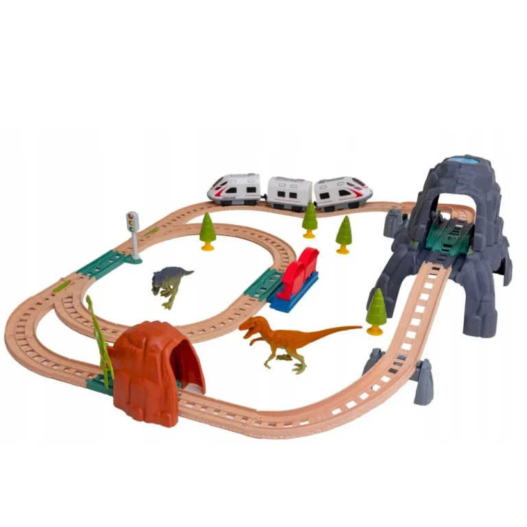 Električni Vlakić S Svjetlima I Zvukovima Iz Parka Dinosaura 76 Cm 4