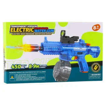 Električni Vodeni Pištolj M416 S Osvijetljenim Nišanom 450 Ml 8 10 M 5