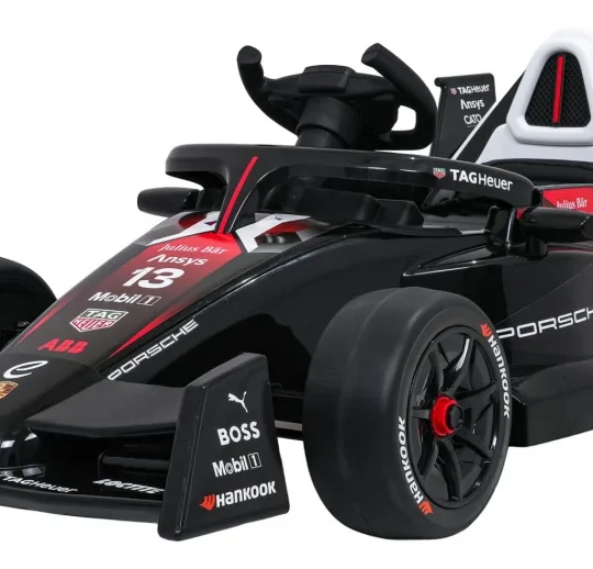 Električno Vozilo Porsche Formula E Crveni Auto Na Akumulator 1