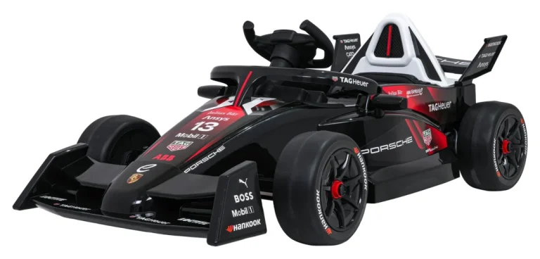 Električno Vozilo Porsche Formula E Crveni Auto Na Akumulator 1