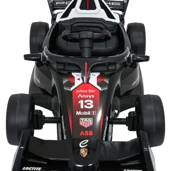 Električno Vozilo Porsche Formula E Crveni Auto Na Akumulator 10