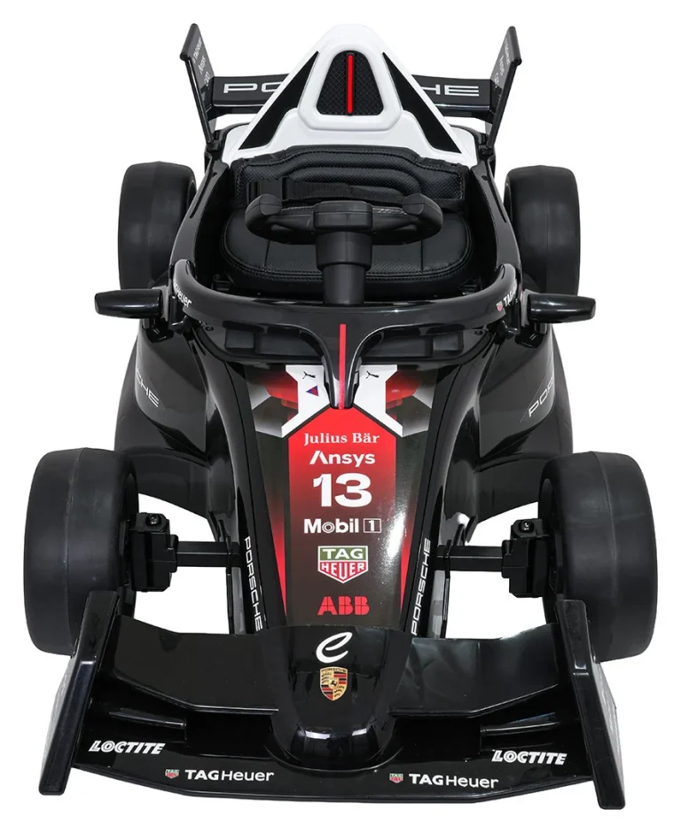 Električno Vozilo Porsche Formula E Crveni Auto Na Akumulator 10
