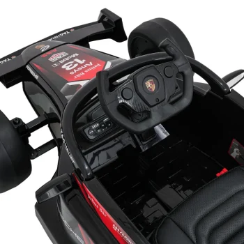 Električno Vozilo Porsche Formula E Crveni Auto Na Akumulator 11
