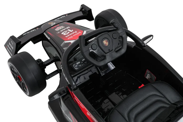 Električno Vozilo Porsche Formula E Crveni Auto Na Akumulator 11