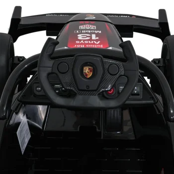 Električno Vozilo Porsche Formula E Crveni Auto Na Akumulator 12