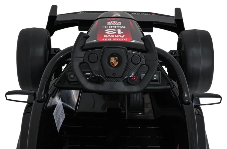 Električno Vozilo Porsche Formula E Crveni Auto Na Akumulator 12