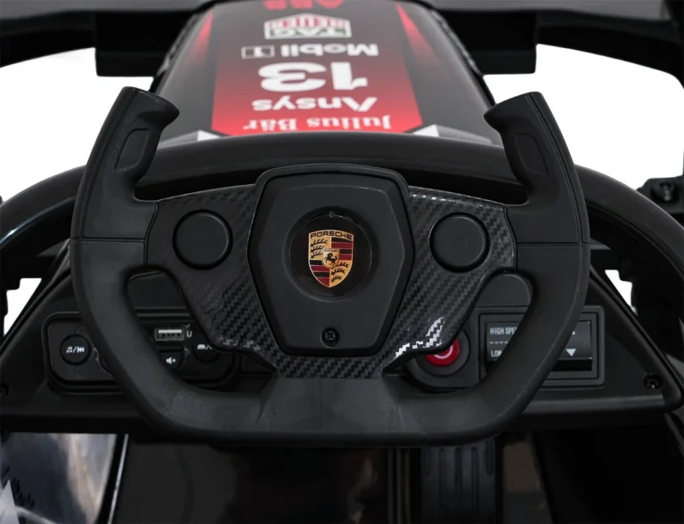 Električno Vozilo Porsche Formula E Crveni Auto Na Akumulator 13