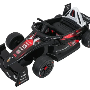 Električno Vozilo Porsche Formula E Crveni Auto Na Akumulator 15