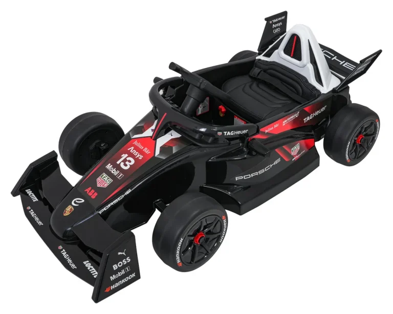 Električno Vozilo Porsche Formula E Crveni Auto Na Akumulator 15