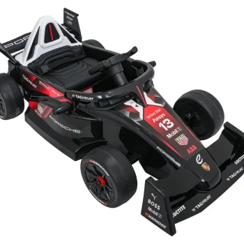 Električno Vozilo Porsche Formula E Crveni Auto Na Akumulator 17