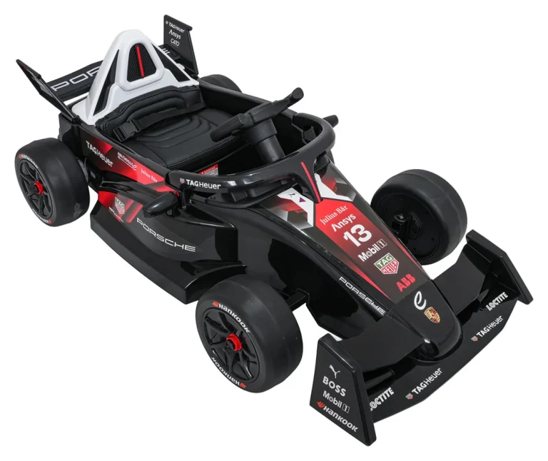 Električno Vozilo Porsche Formula E Crveni Auto Na Akumulator 17