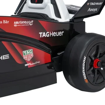Električno Vozilo Porsche Formula E Crveni Auto Na Akumulator 21