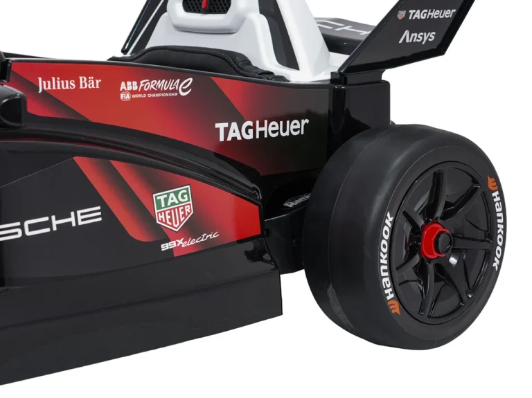 Električno Vozilo Porsche Formula E Crveni Auto Na Akumulator 21