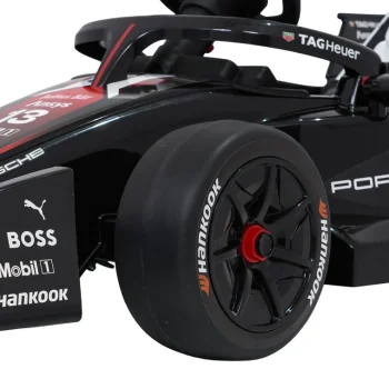 Električno Vozilo Porsche Formula E Crveni Auto Na Akumulator 22