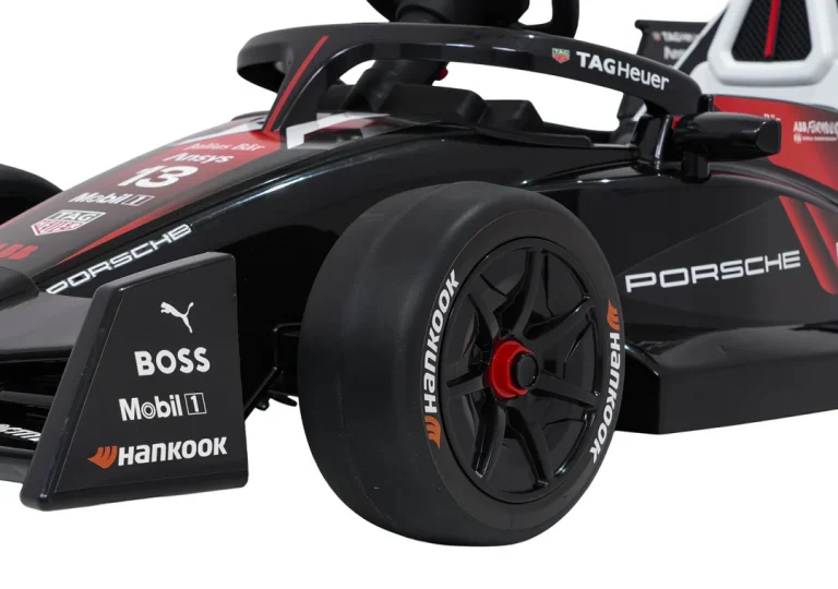 Električno Vozilo Porsche Formula E Crveni Auto Na Akumulator 22