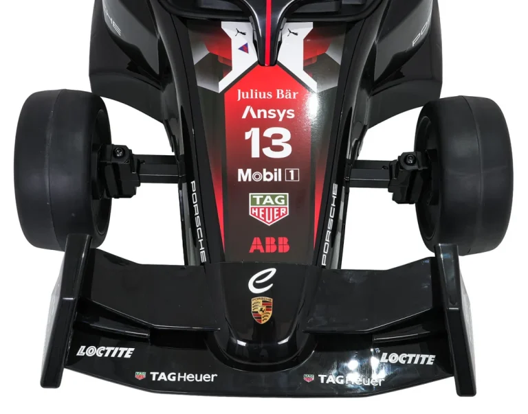 Električno Vozilo Porsche Formula E Crveni Auto Na Akumulator 24