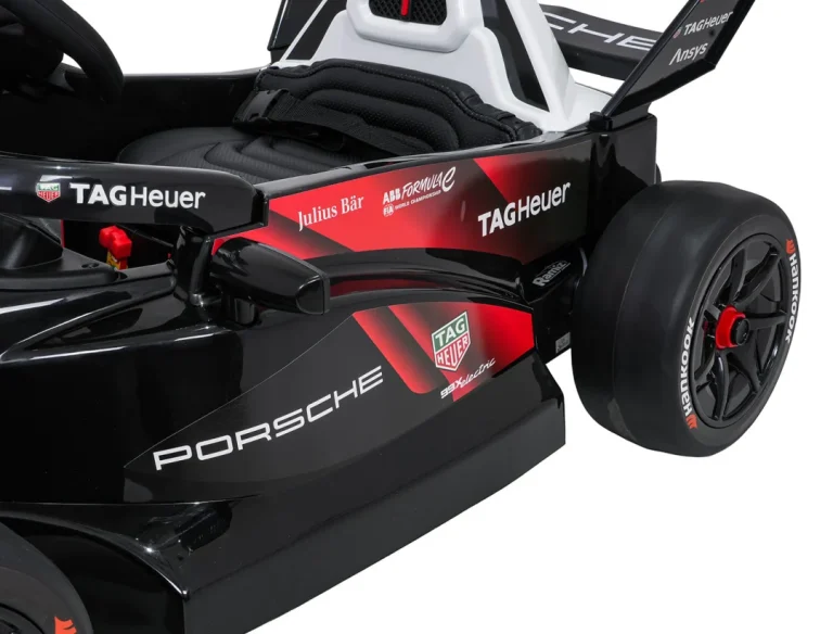 Električno Vozilo Porsche Formula E Crveni Auto Na Akumulator 26