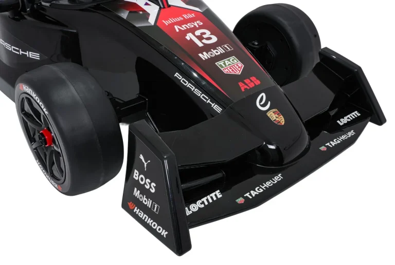 Električno Vozilo Porsche Formula E Crveni Auto Na Akumulator 27