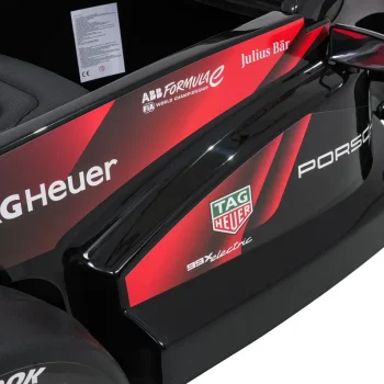 Električno Vozilo Porsche Formula E Crveni Auto Na Akumulator 28